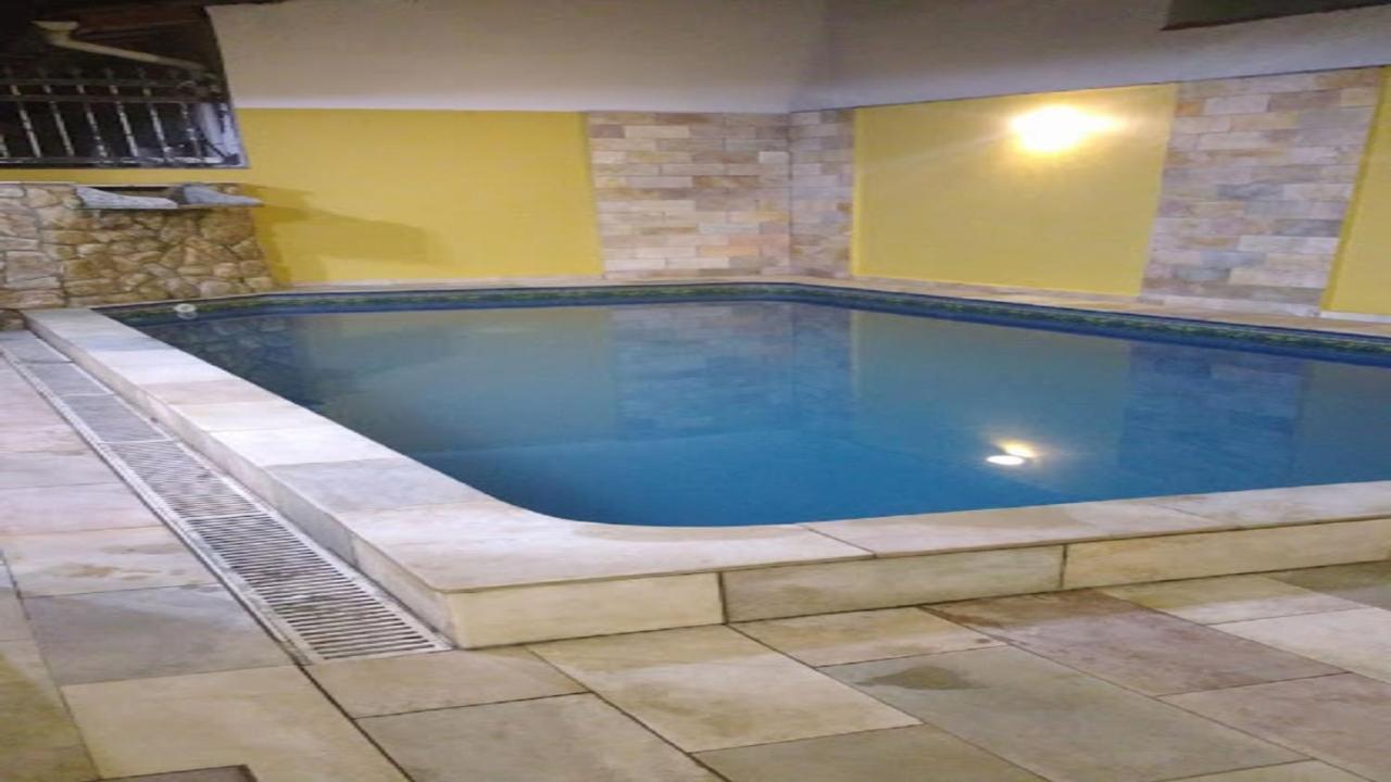Villa Casa Com Piscina Itanhaém Extérieur photo