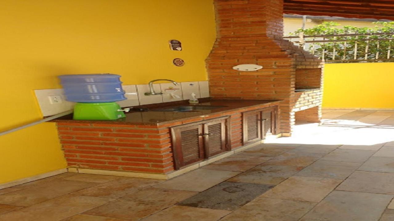 Villa Casa Com Piscina Itanhaém Extérieur photo