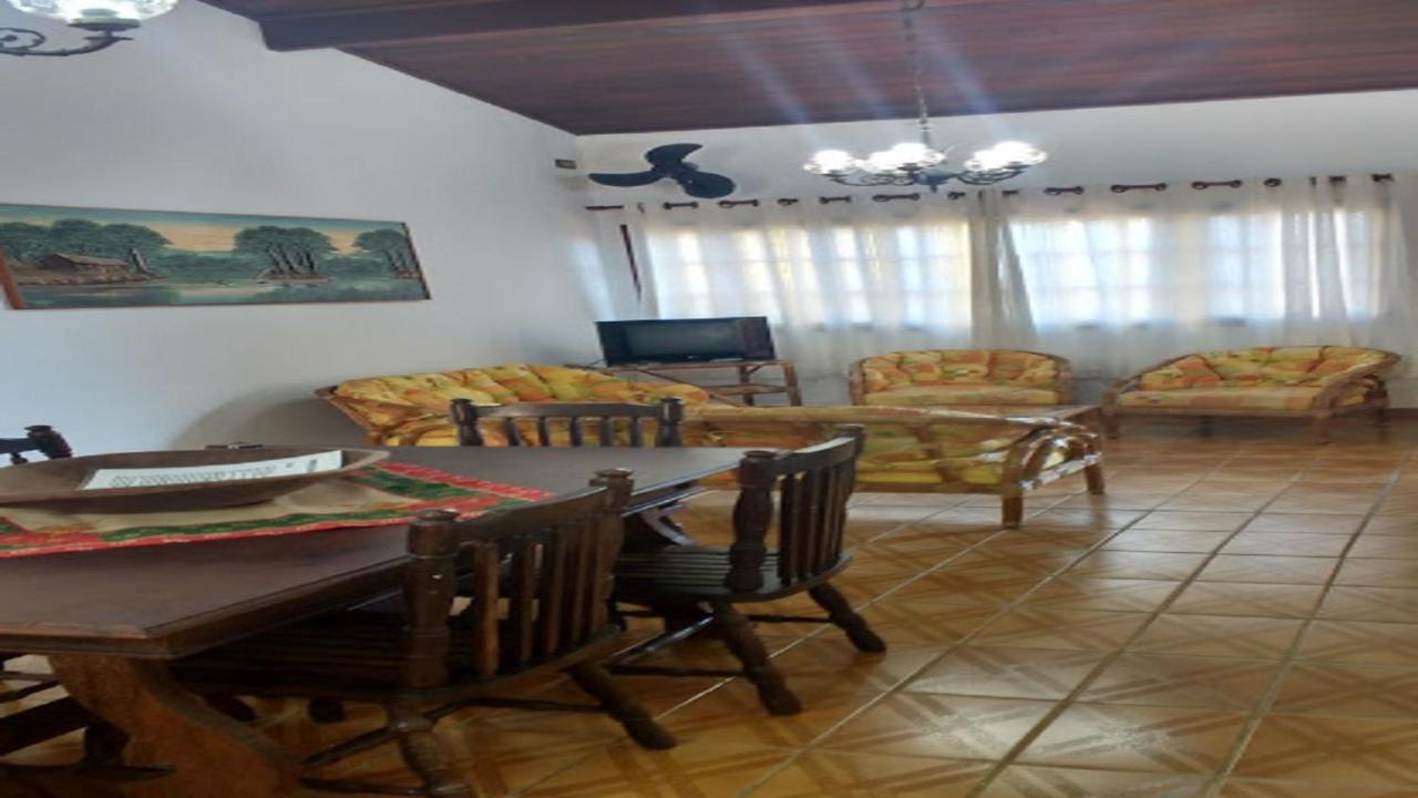 Villa Casa Com Piscina Itanhaém Extérieur photo
