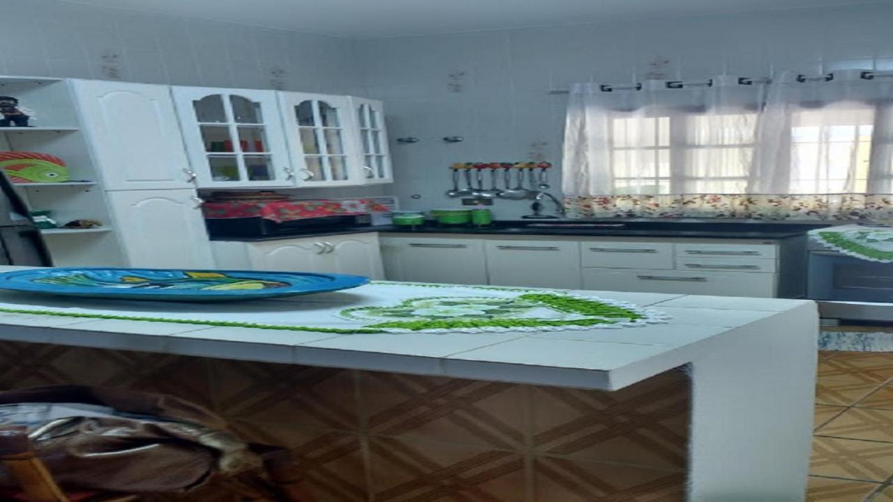 Villa Casa Com Piscina Itanhaém Extérieur photo