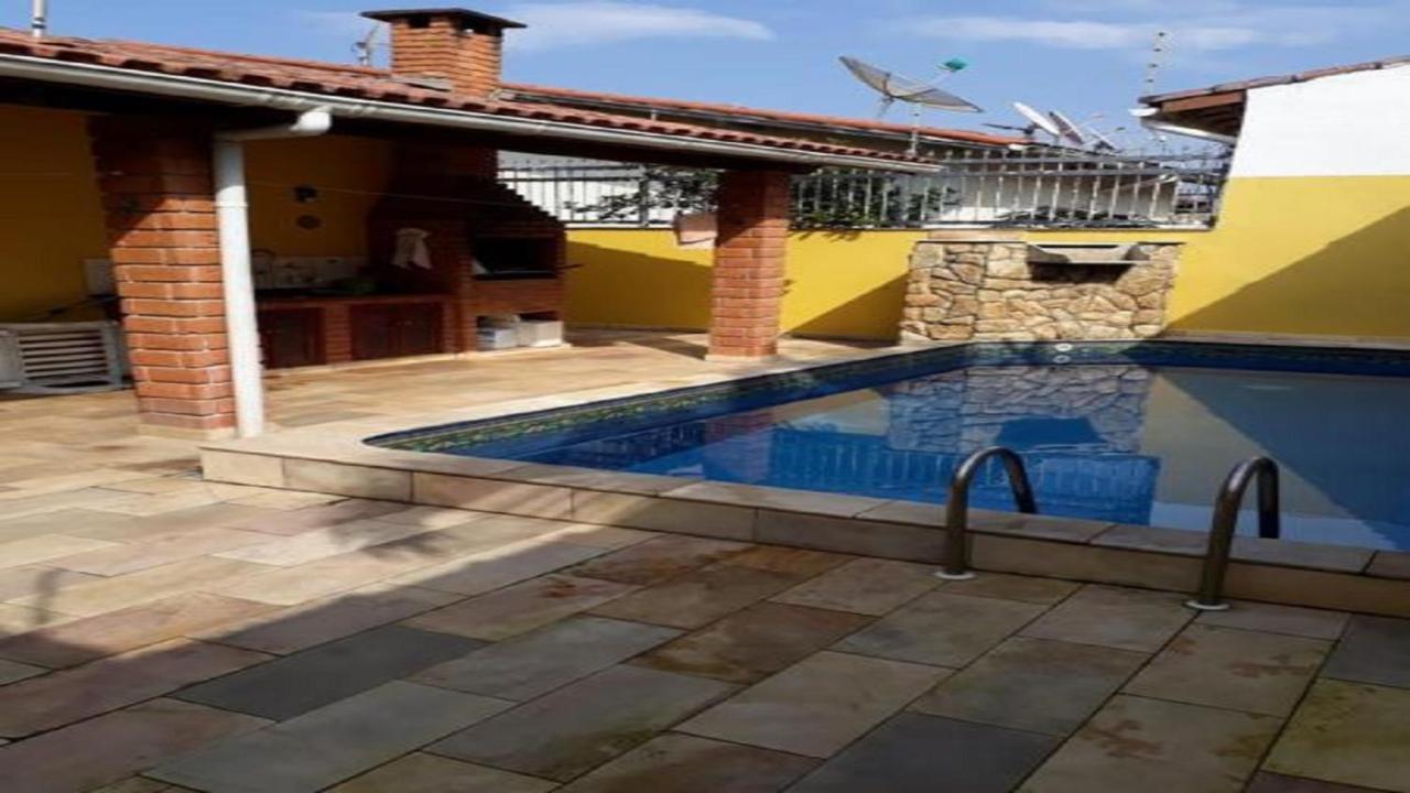 Villa Casa Com Piscina Itanhaém Extérieur photo