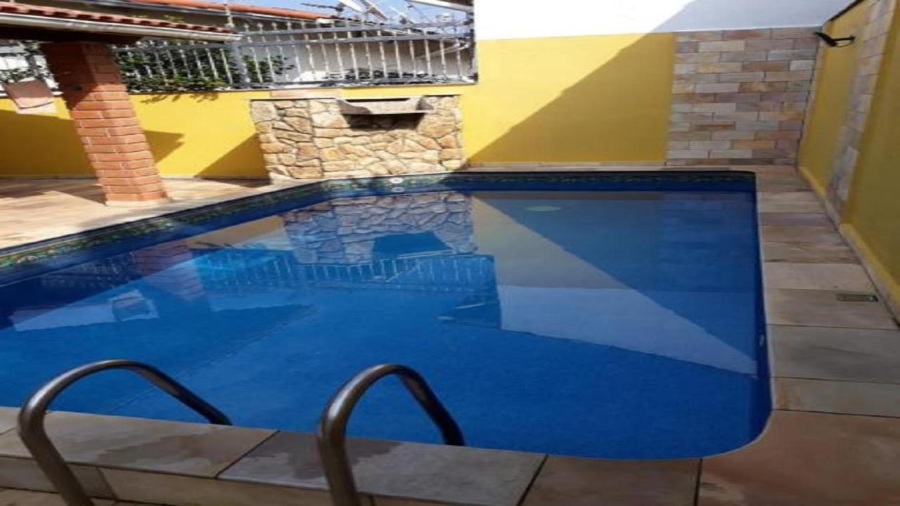 Villa Casa Com Piscina Itanhaém Extérieur photo